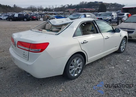 2012 Lincoln Mkz Hybrid from USA, damaged, VIN 3LNDL2L35CR808838